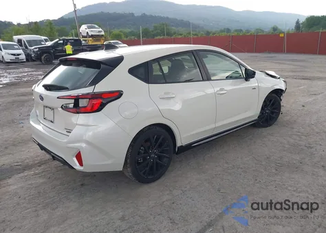 2024 Subaru Impreza Rs 5-Door z USA, uszkodzony, nr VIN JF1GUHHC7R8865729